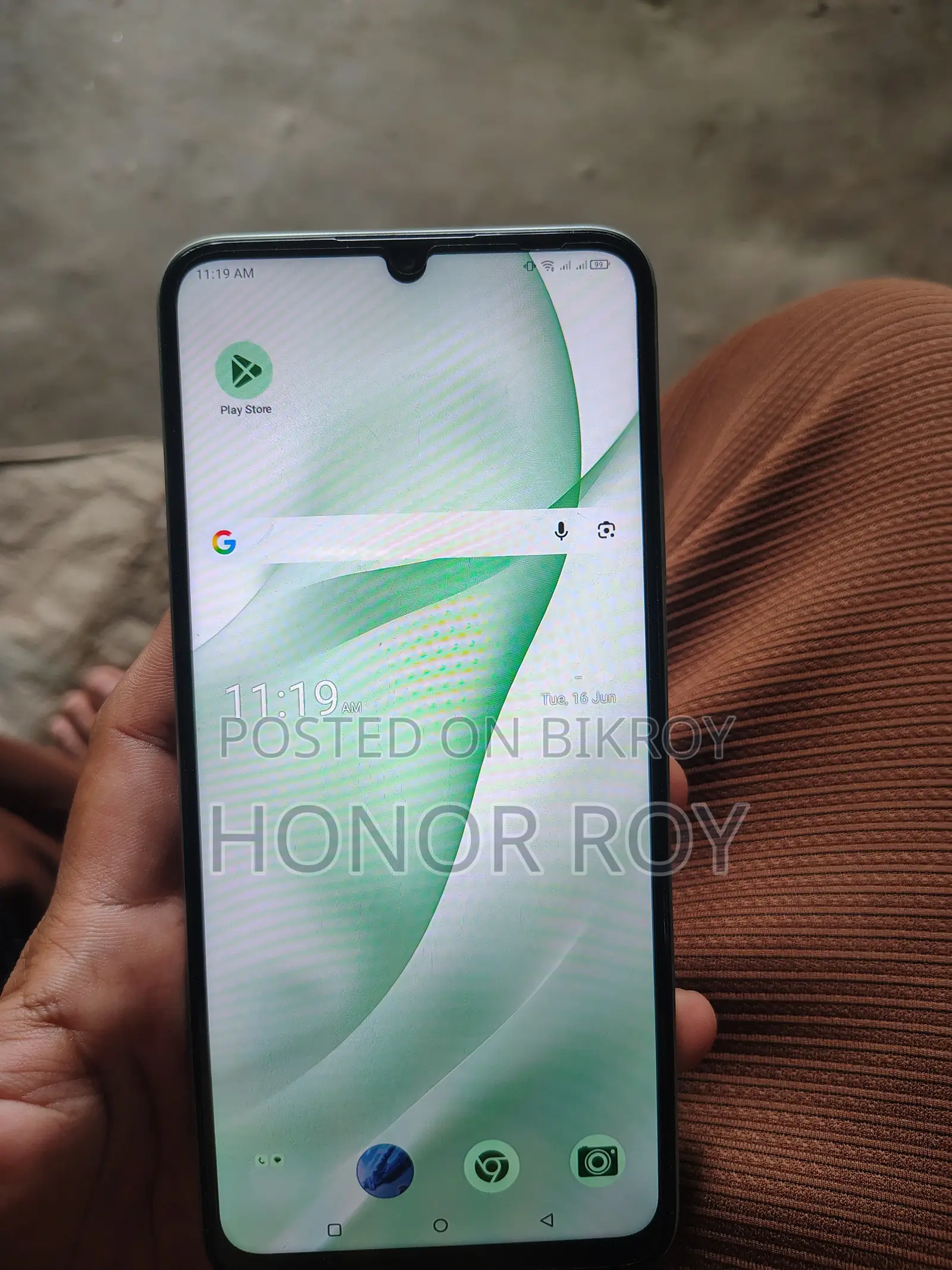 সিম্ফনি ইনোভা ৪০ ১২৮ জিবি গ্রিন
