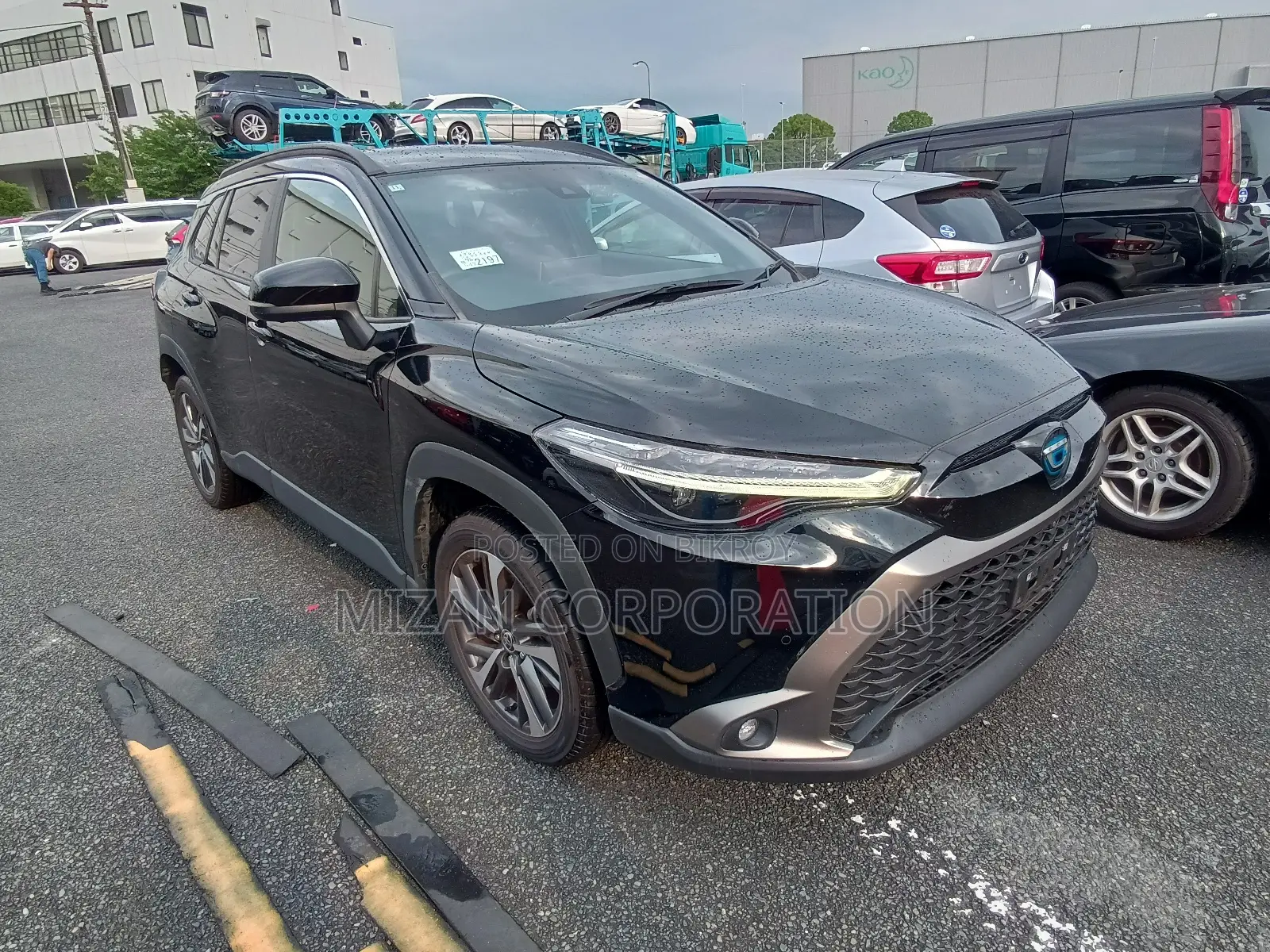 Toyota Harrier Hybrid Z 2021 Pearl