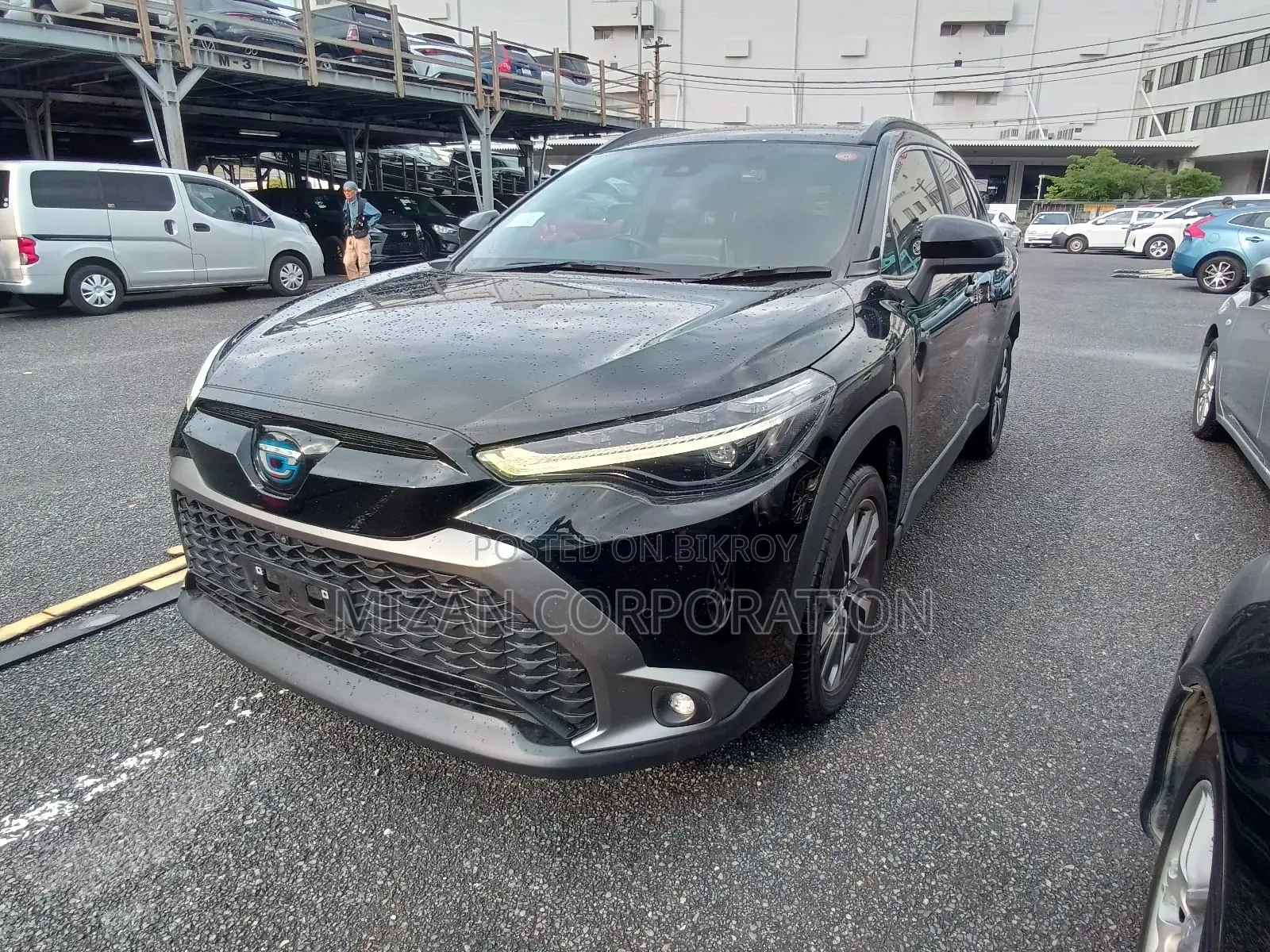 Toyota Harrier Hybrid Z 2021 Pearl