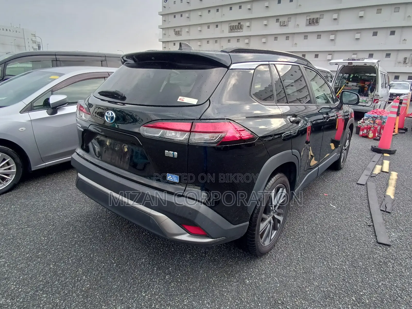 Toyota Harrier Hybrid Z 2021 Pearl