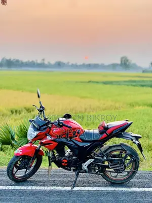 Suzuki Gixxer Monotone 2018 Red