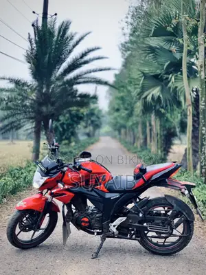 Suzuki Gixxer Monotone 2018 Red