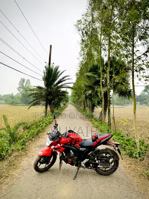 Suzuki Gixxer Monotone 2018 Red