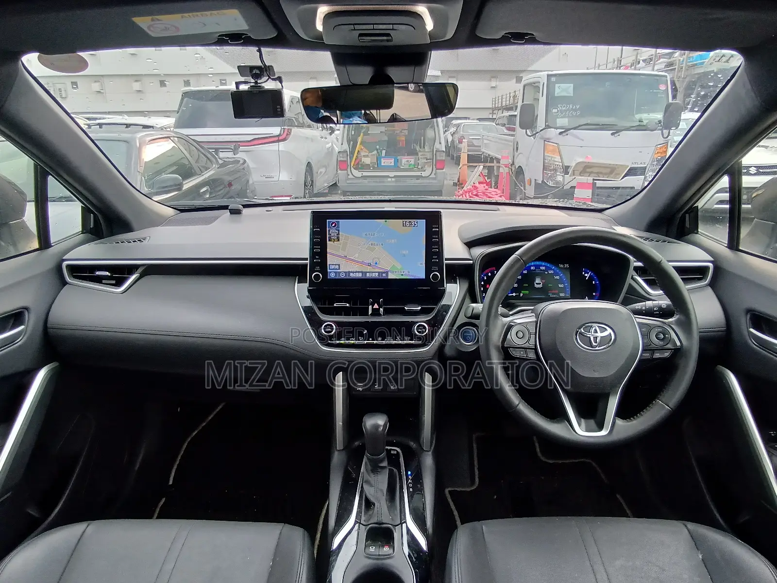 Toyota Harrier Hybrid Z 2021 Pearl