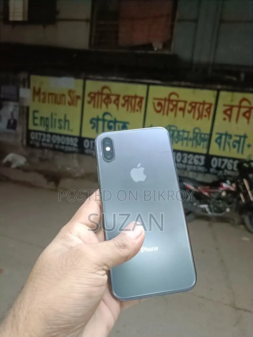 Apple iPhone X 64 GB Black
