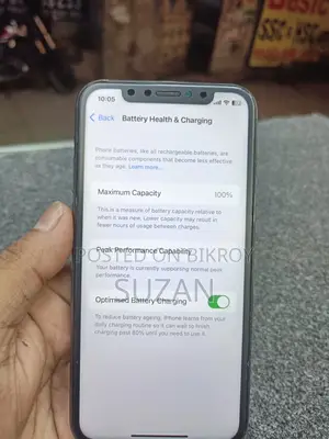 Apple iPhone X 64 GB Black