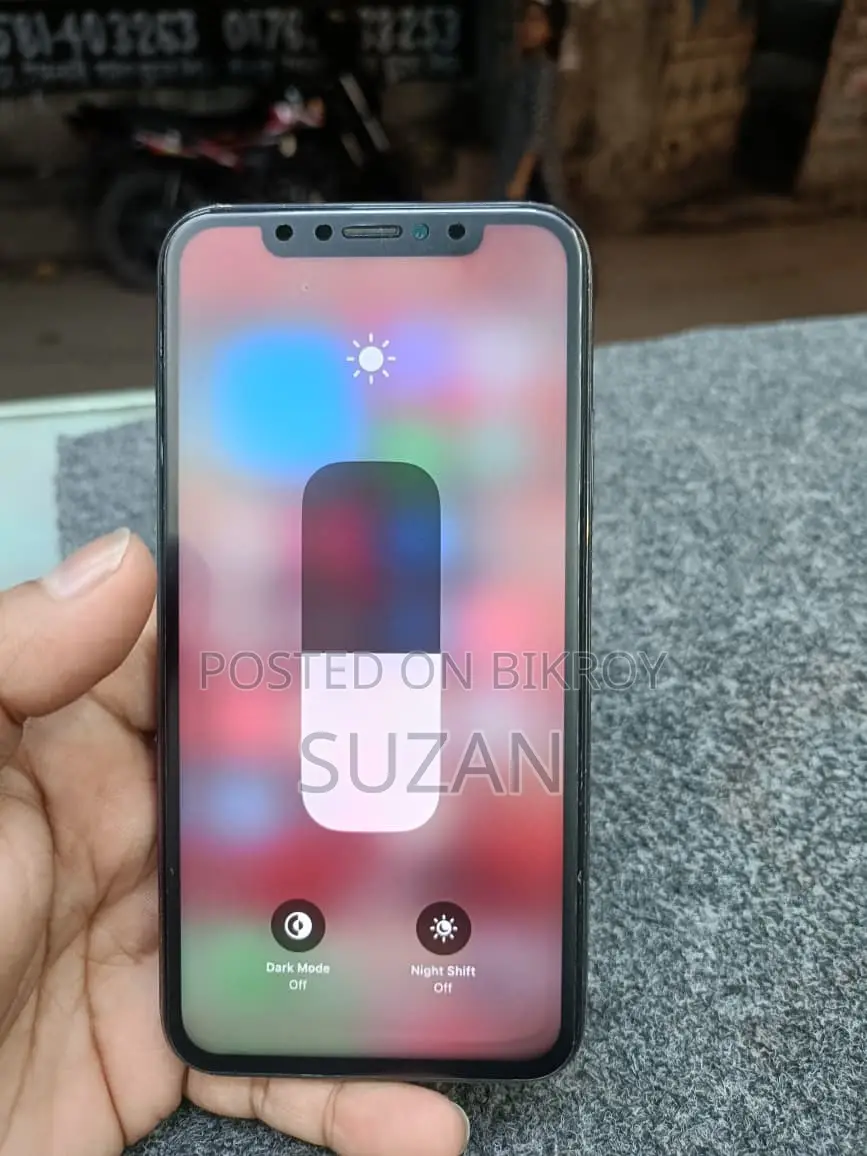 Apple iPhone X 64 GB Black