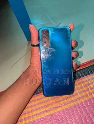 Vivo Y20 64 GB Blue