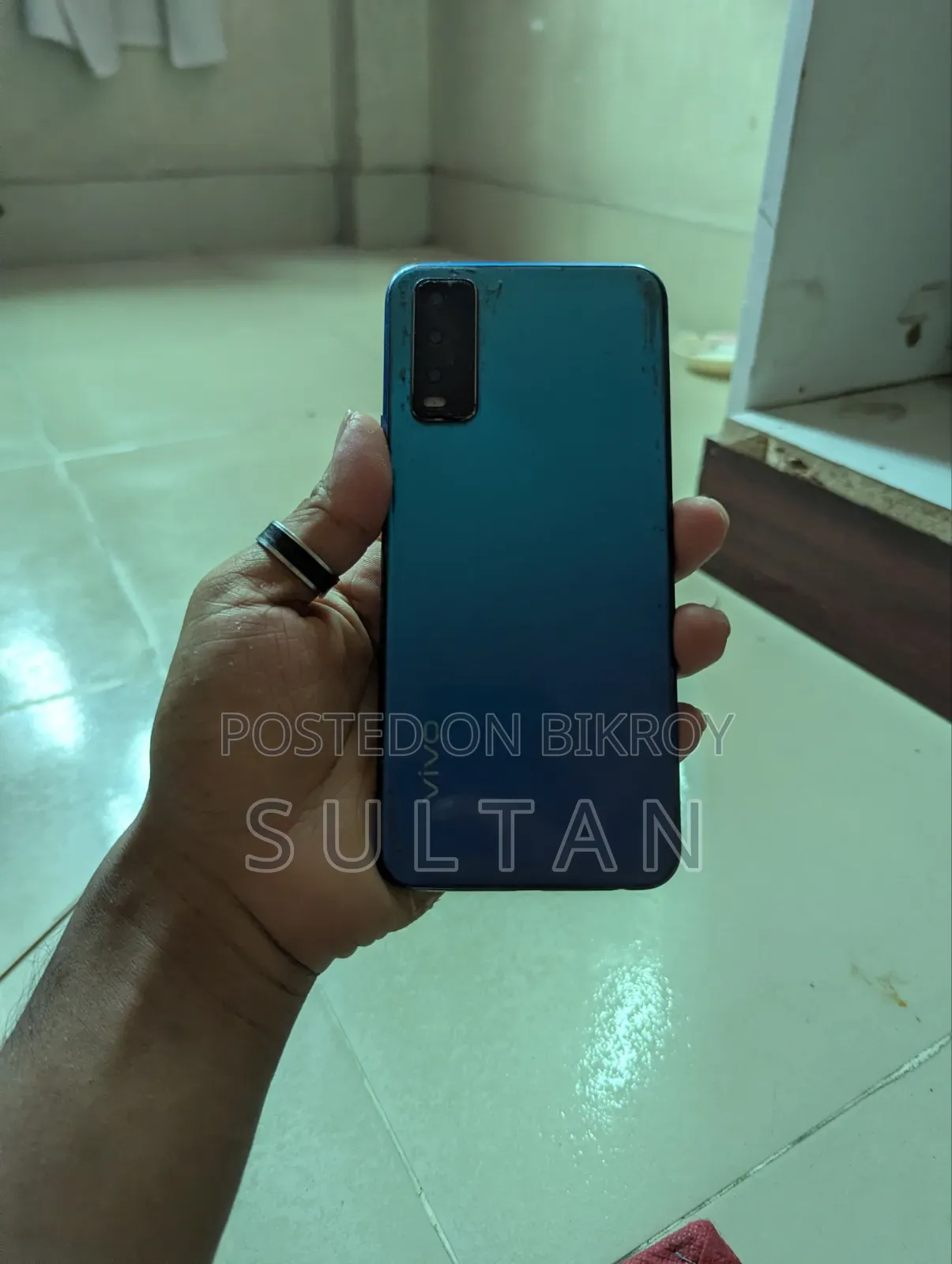 Vivo Y20 64 GB Blue