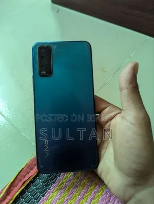 Vivo Y20 64 GB Blue
