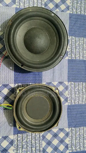 5" 30w/6" 80w High Level Bass Subwoofer