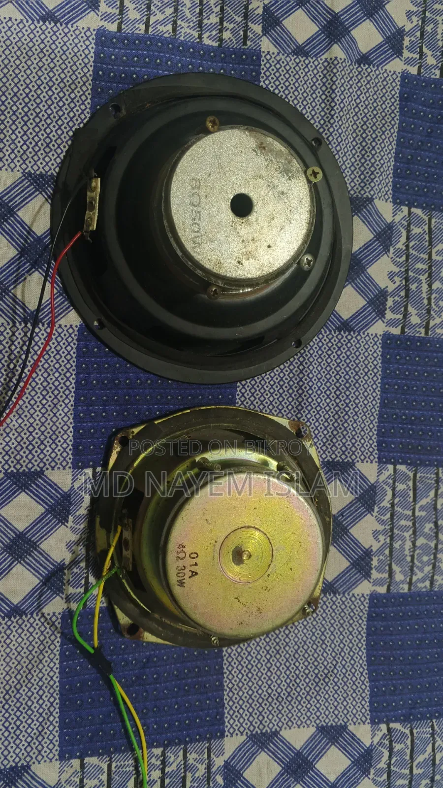 5" 30w/6" 80w High Level Bass Subwoofer