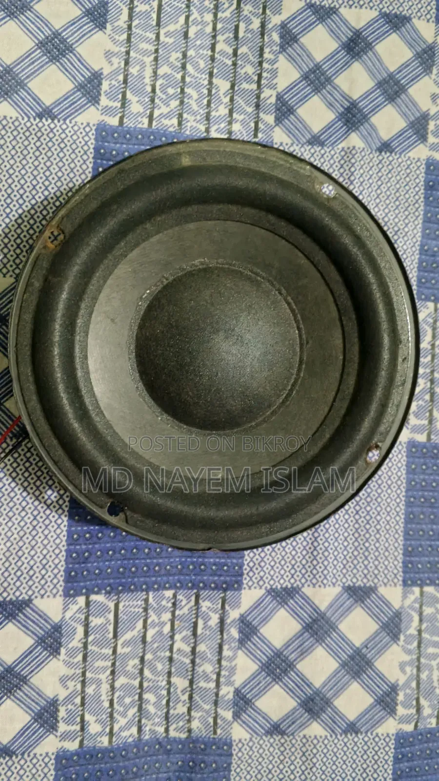5" 30w/6" 80w High Level Bass Subwoofer