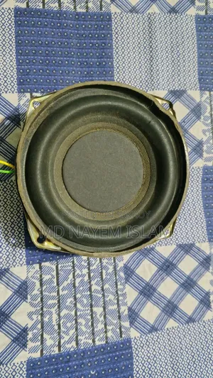 5" 30w/6" 80w High Level Bass Subwoofer