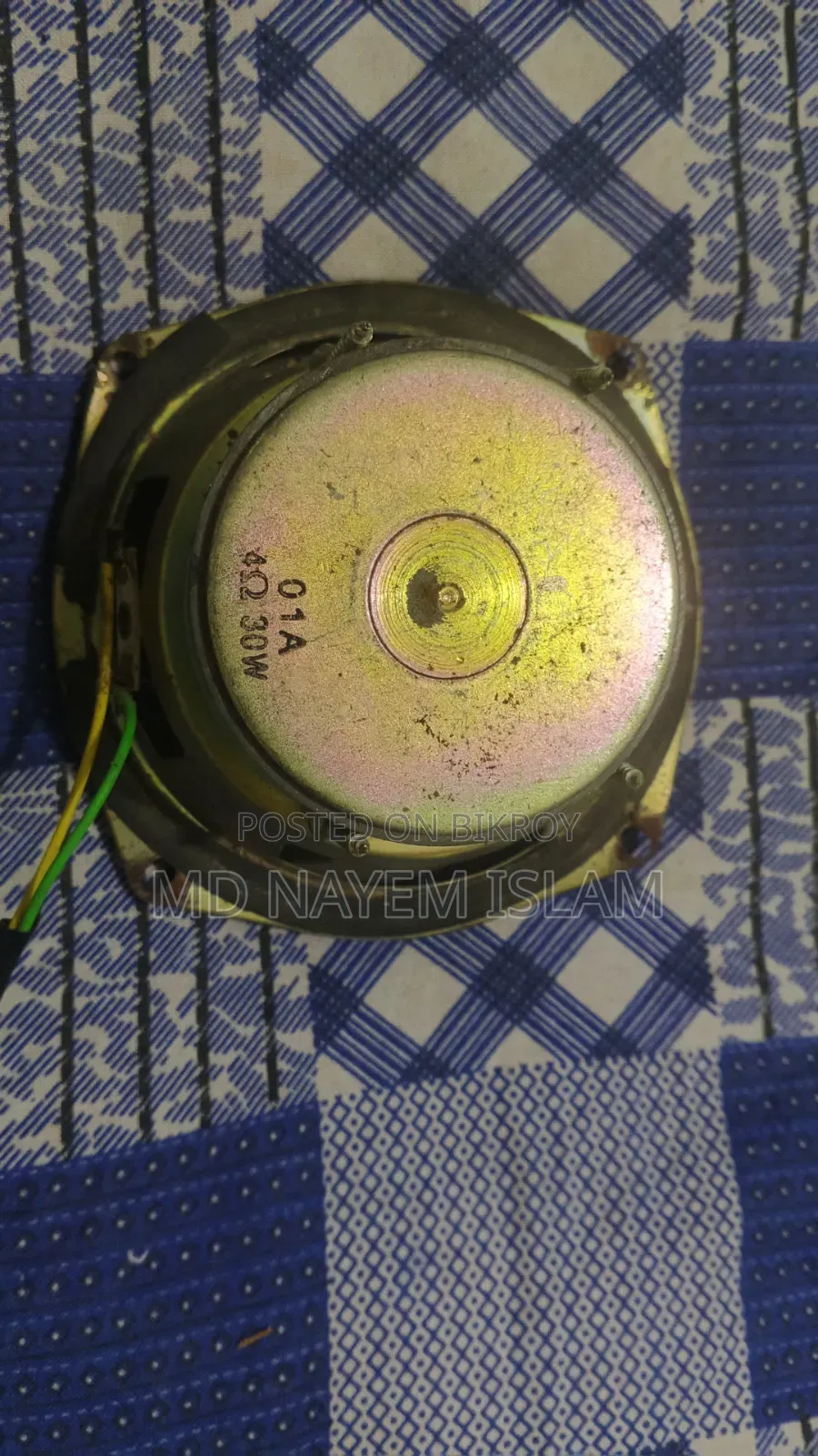 5" 30w/6" 80w High Level Bass Subwoofer