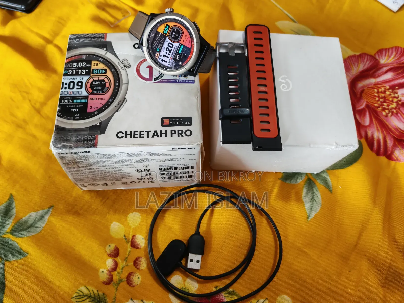 Amazfit Cheetah Pro
