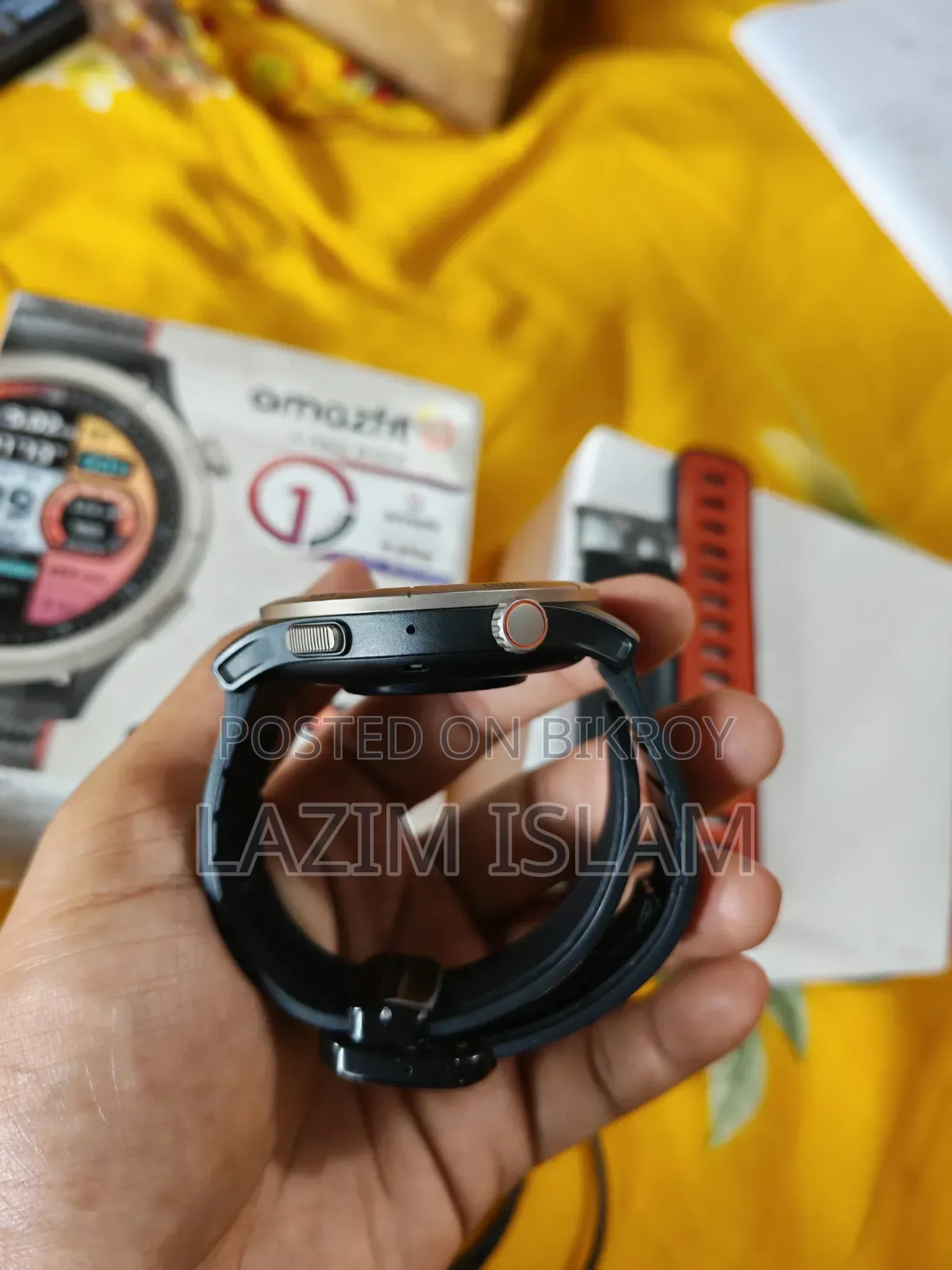 Amazfit Cheetah Pro
