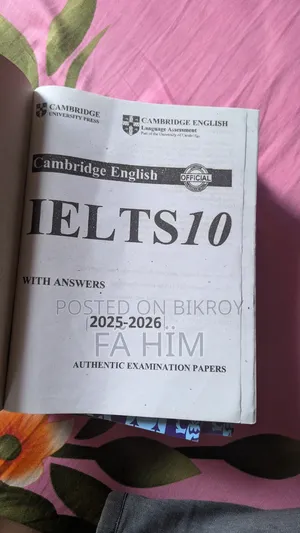 Ielts Book