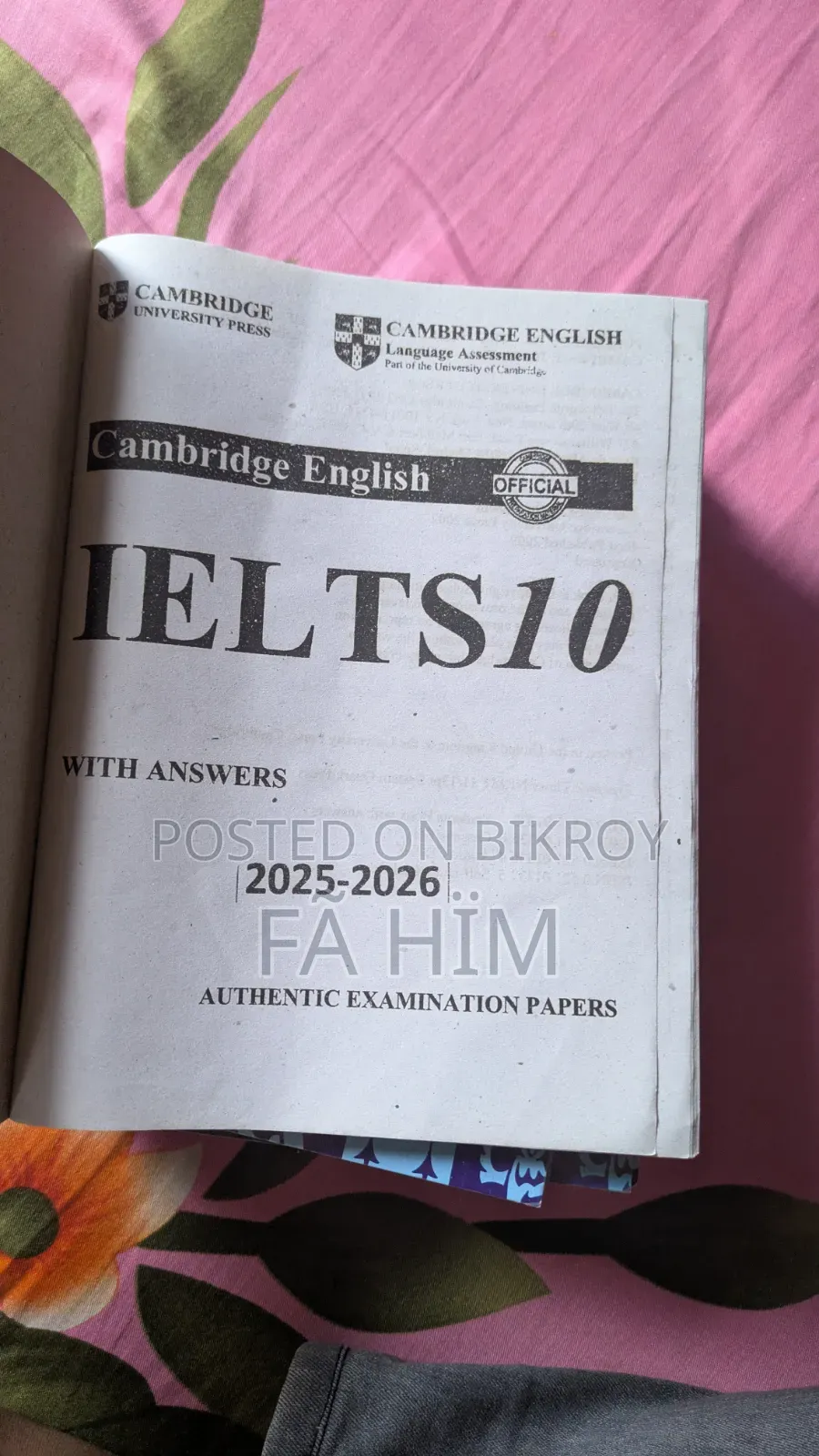 Ielts Book
