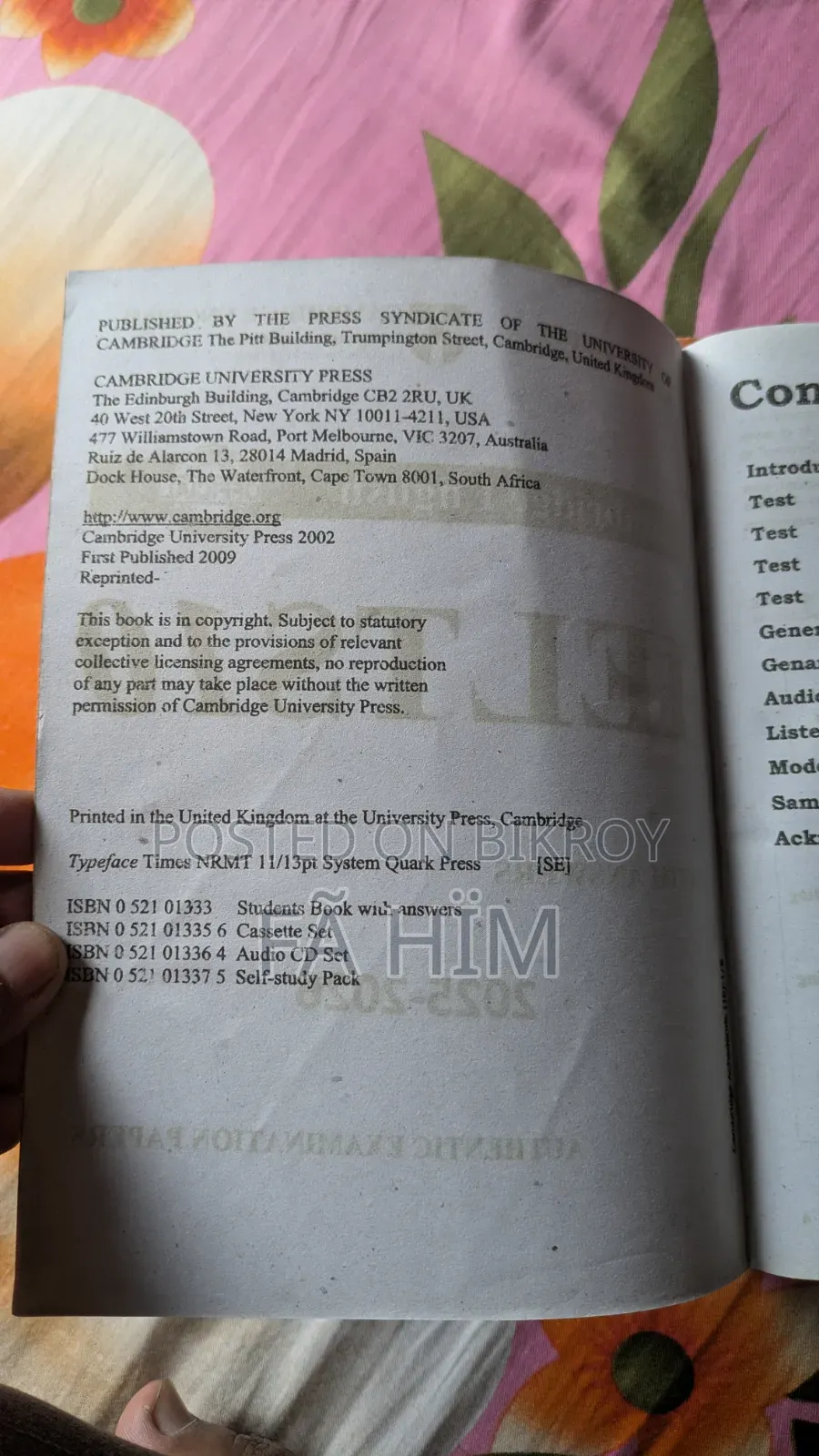Ielts Book