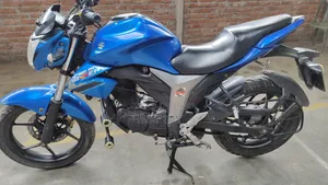 Suzuki Gixxer Monotone 2017 Blue