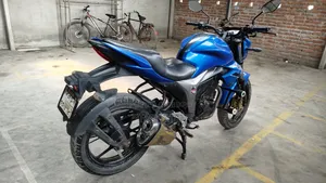 Suzuki Gixxer Monotone 2017 Blue