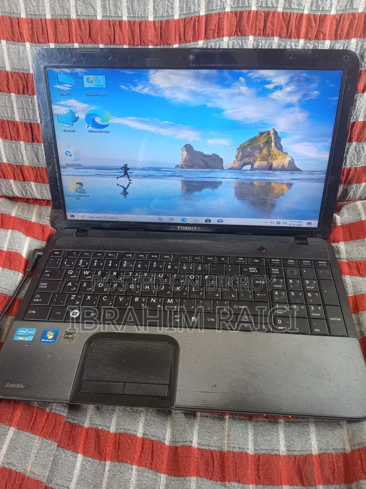 Laptop Toshiba Satellite C870 4GB Intel Core I5 HDD 1T