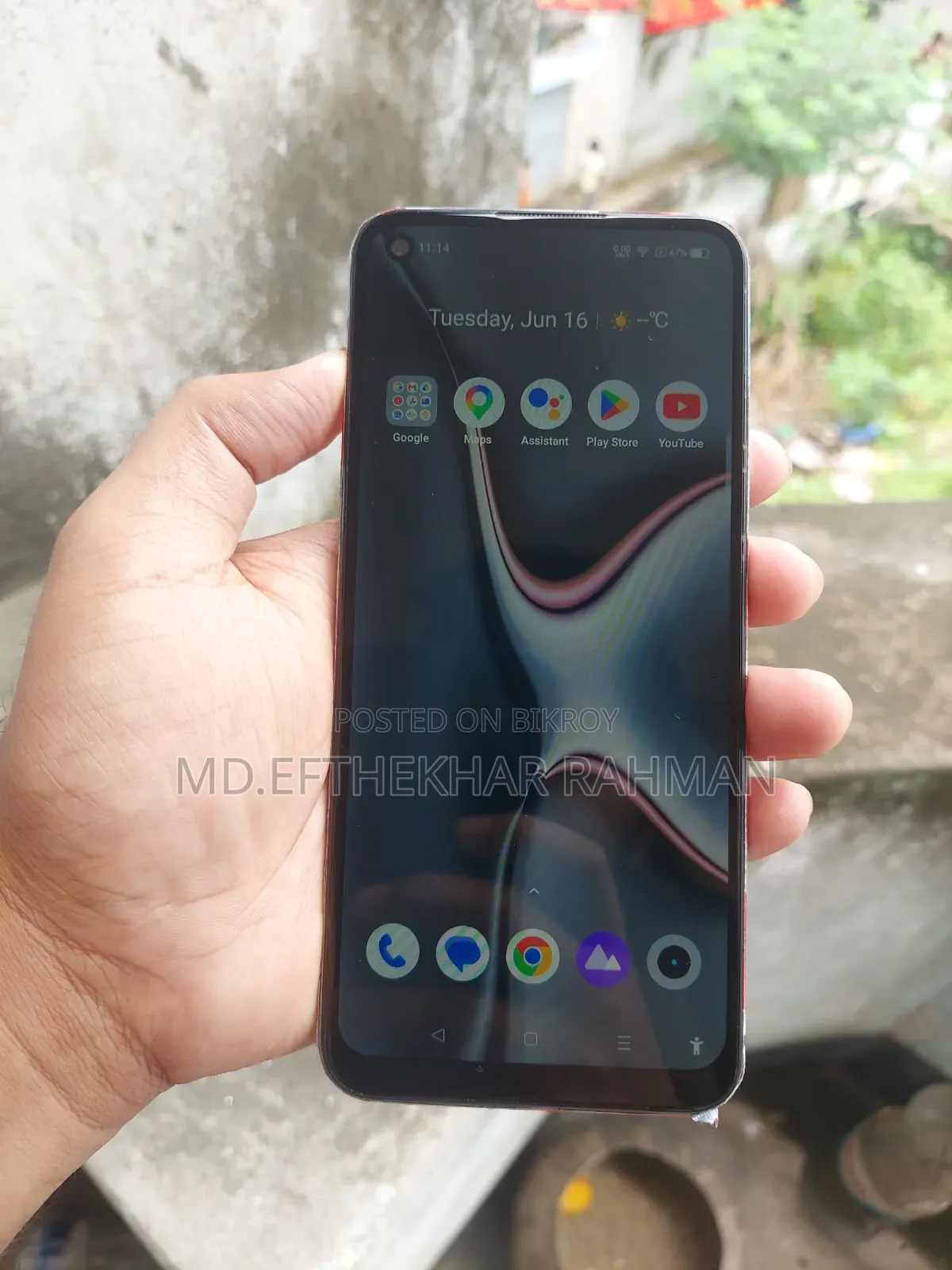 Realme 7i 128 GB Black