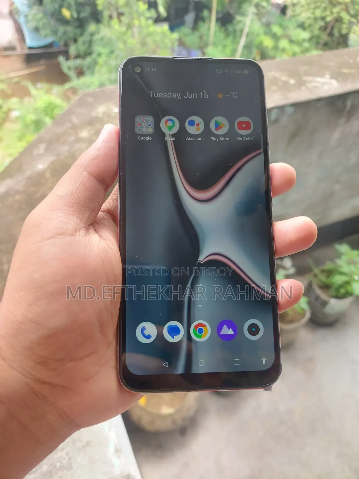 Realme 7i 128 GB Black