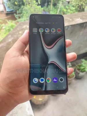 Realme 7i 128 GB Black