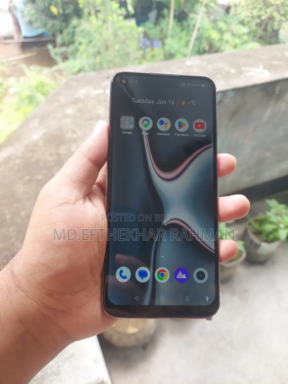 Realme 7i 128 GB Black