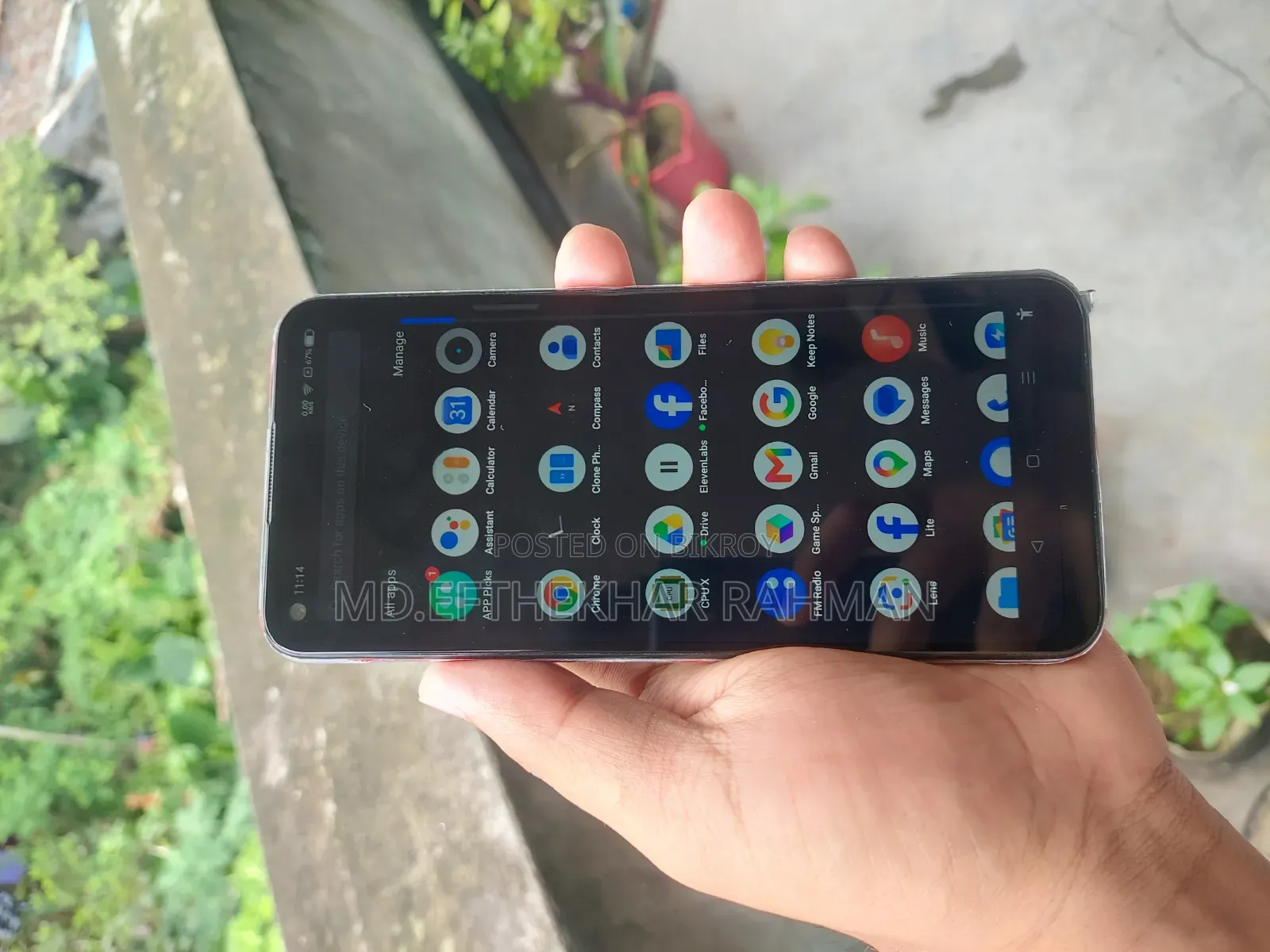 Realme 7i 128 GB Black
