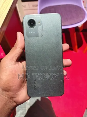 Realme C30 32 GB Black