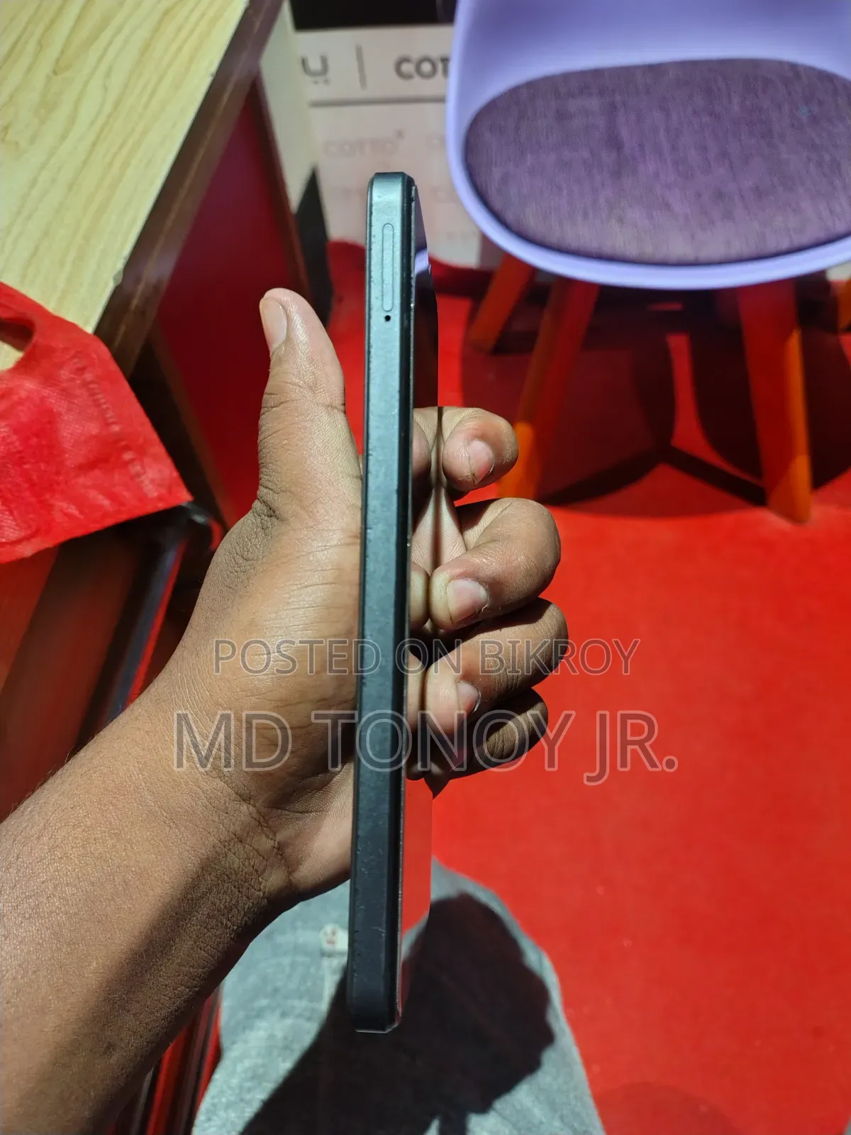 Realme C30 32 GB Black