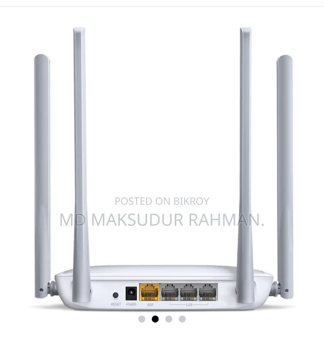 Router For Sale (1 year Warranty)