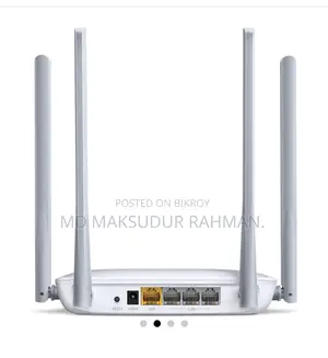 Router For Sale (1 year Warranty)