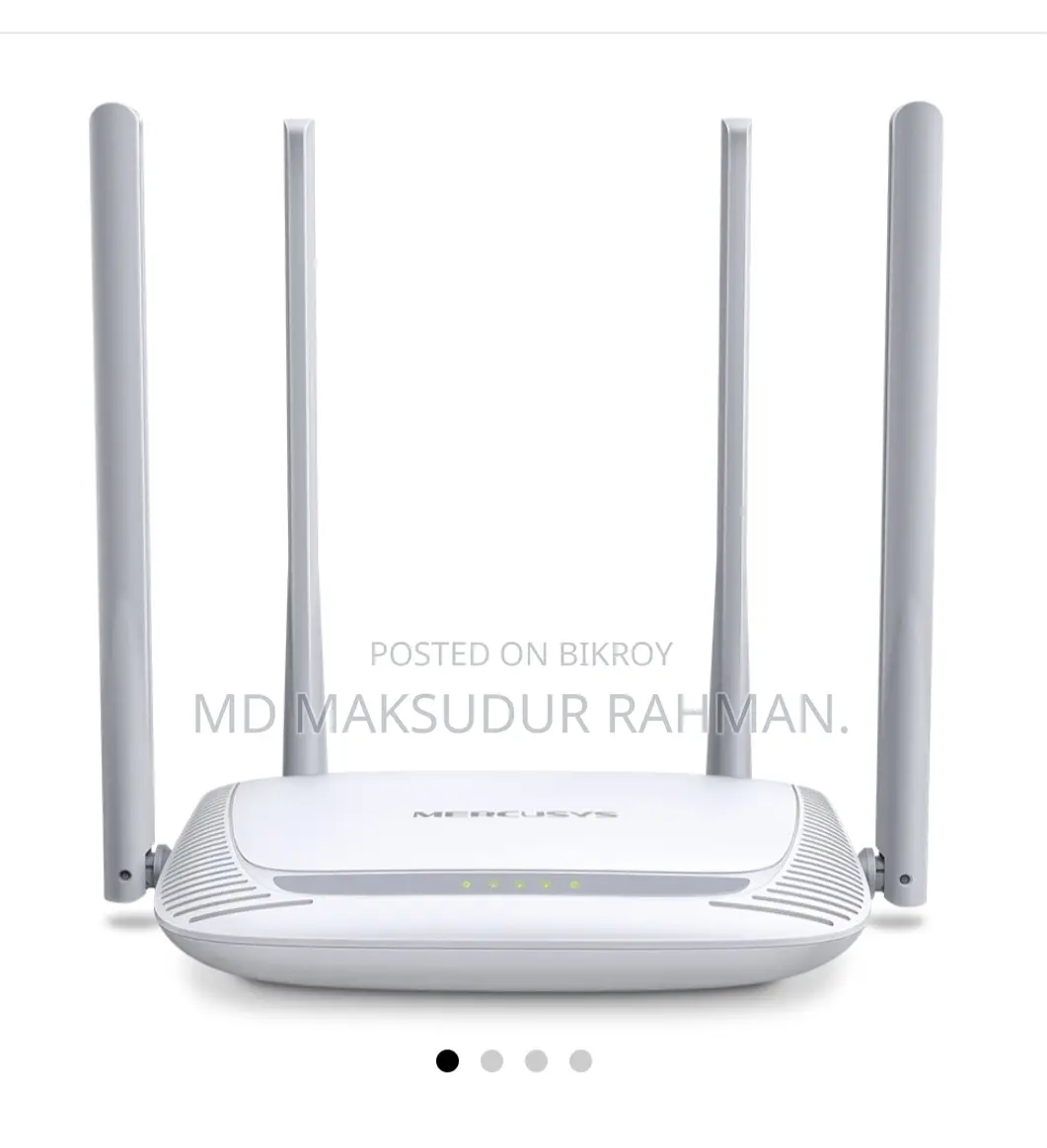 Router For Sale (1 year Warranty)