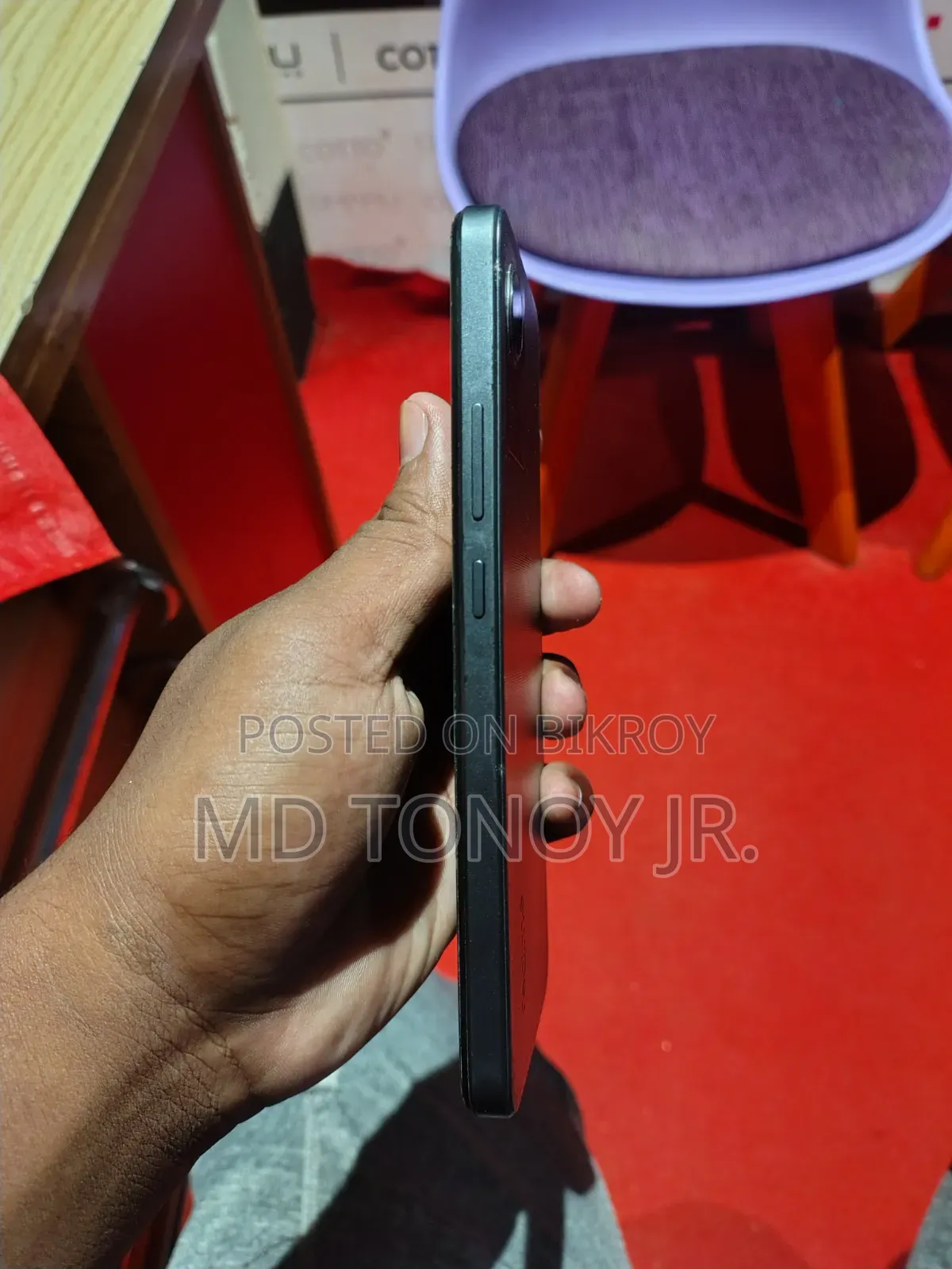 Realme C30 32 GB Black