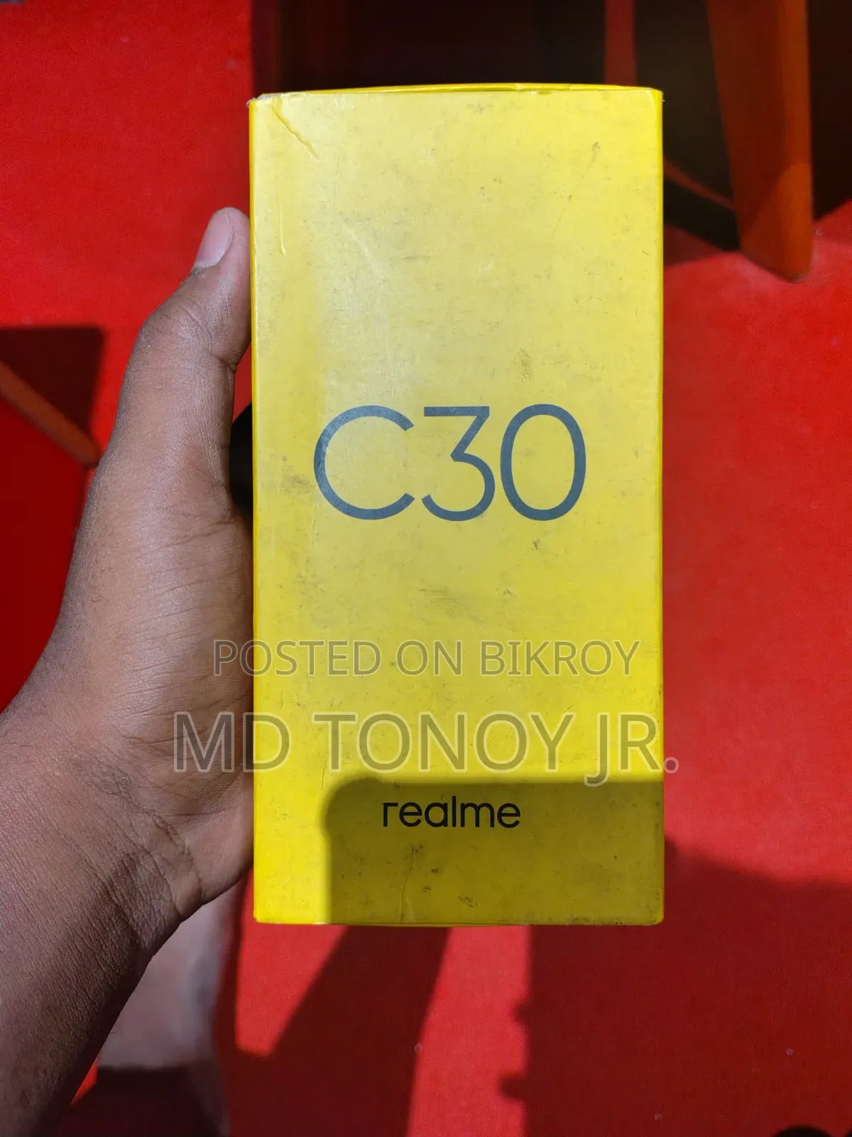 Realme C30 32 GB Black
