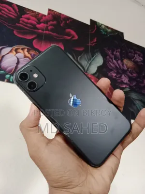 অ্যাপল আইফোন ১১ ৬৪ জিবি ব্ল্যাক