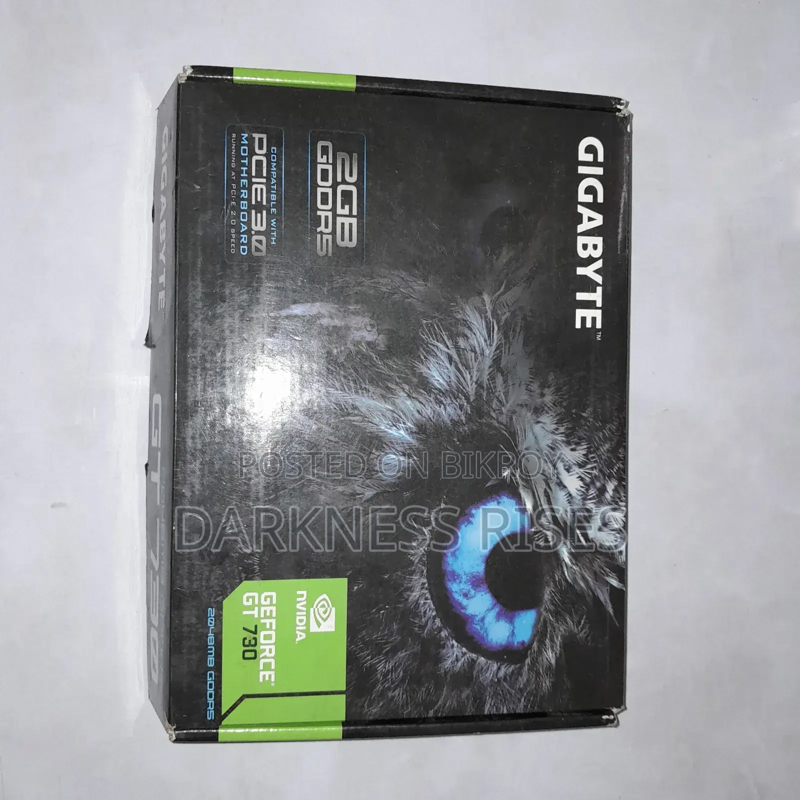 Gigabyte Nvidia Geforce Gt 730 2gb Ddr5 Graphics Card For Sale (Urgent)