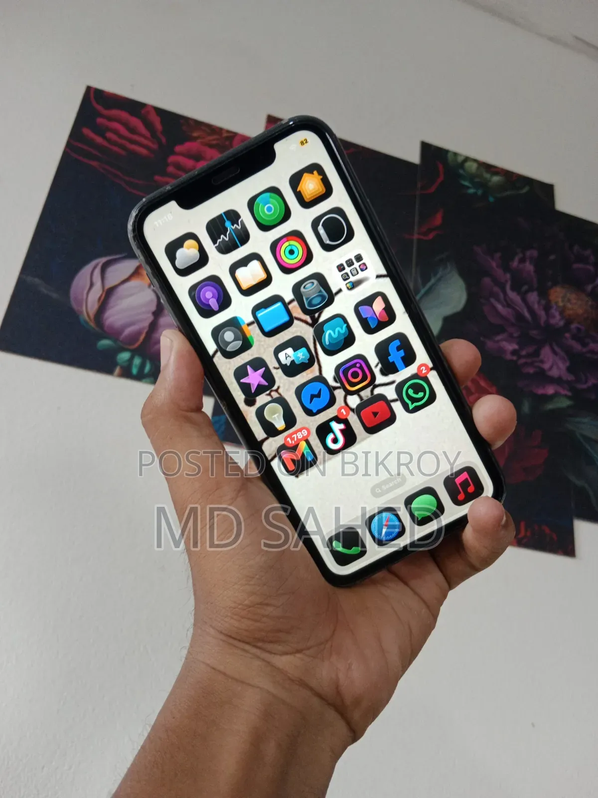 অ্যাপল আইফোন ১১ ৬৪ জিবি ব্ল্যাক