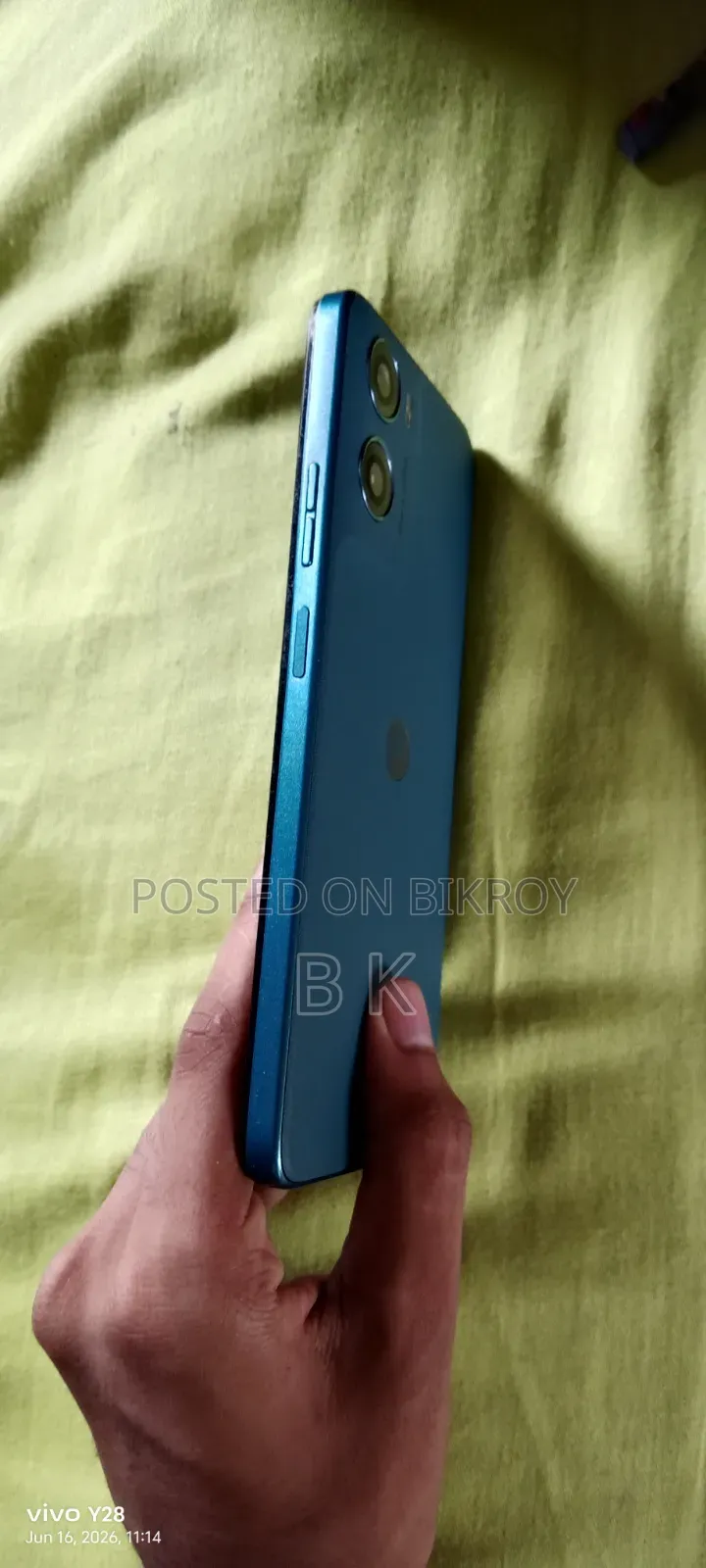 Motorola Moto G06 256 GB Blue