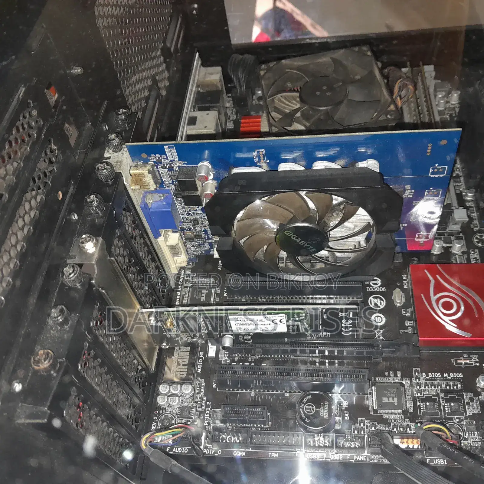 Gigabyte Nvidia Geforce Gt 730 2gb Ddr5 Graphics Card For Sale (Urgent)