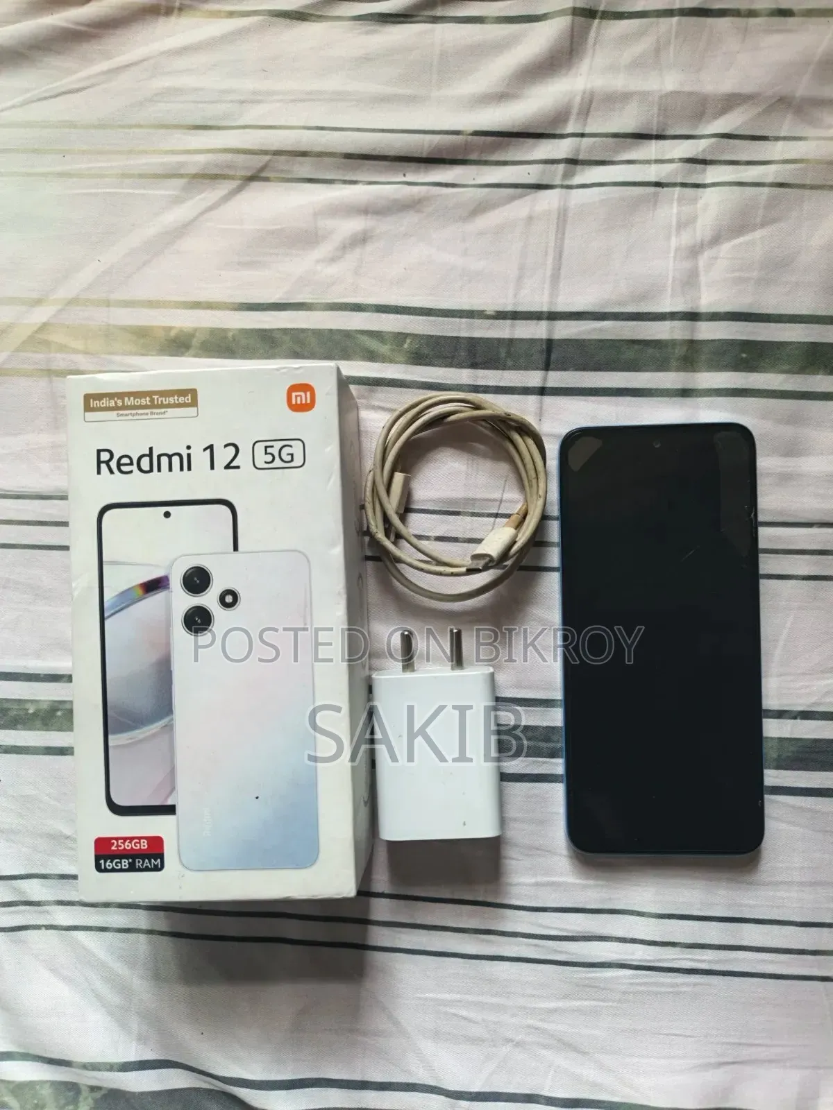 Xiaomi Redmi 12 5G 256 GB Blue