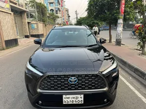 Toyota Corolla Cross 2021 Black