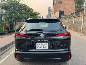 Toyota Corolla Cross 2021 Black