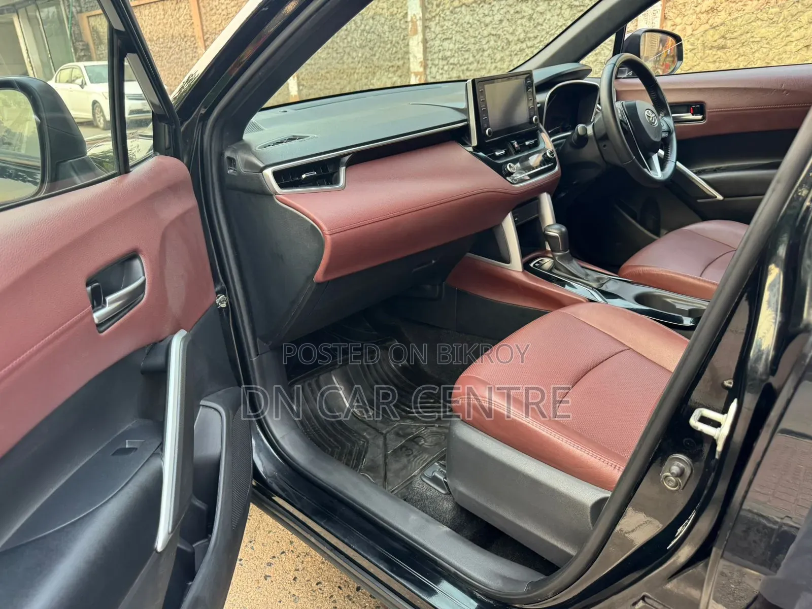 Toyota Corolla Cross 2021 Black