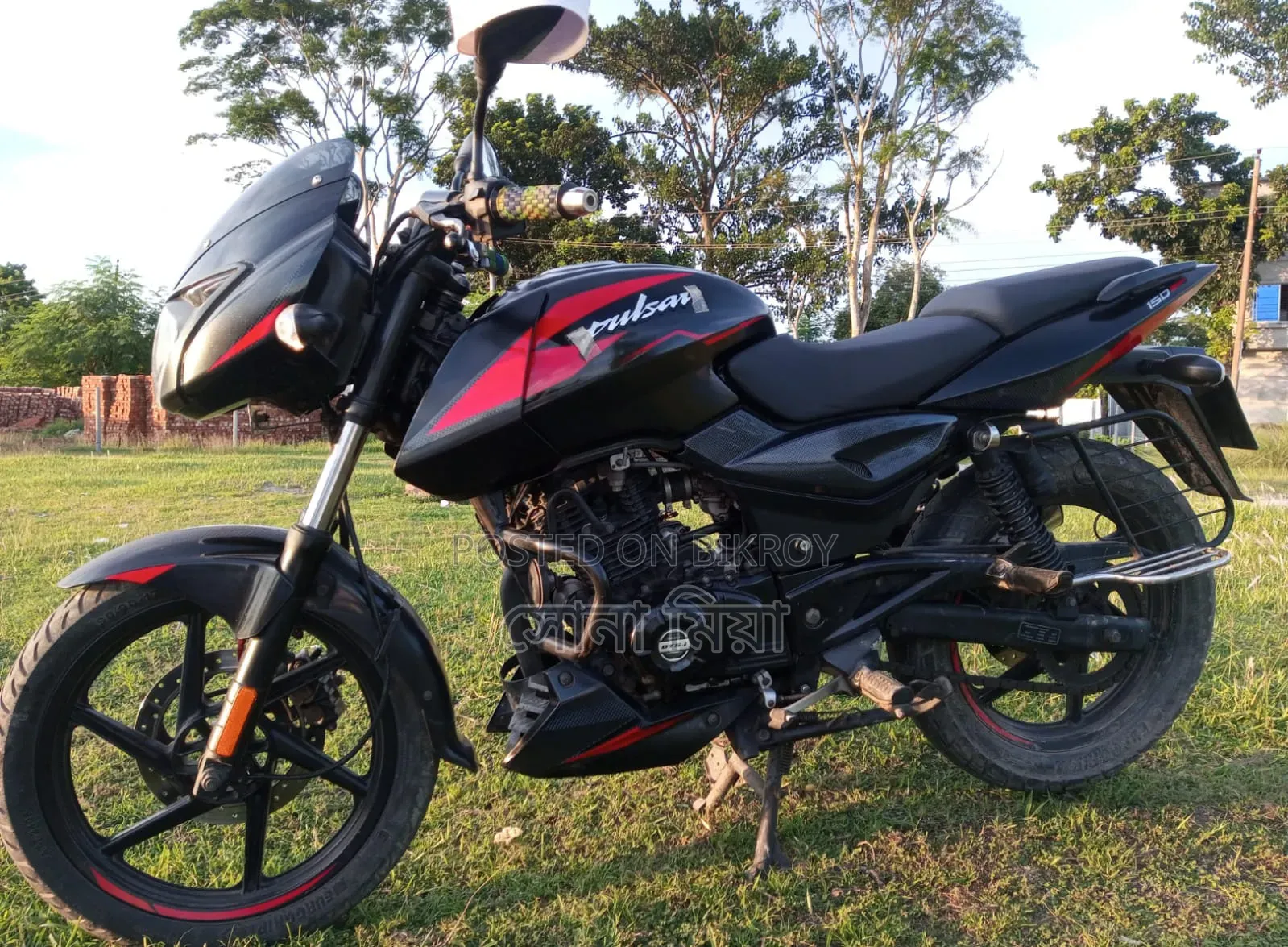 Bajaj Pulsar 150 2022 Black
