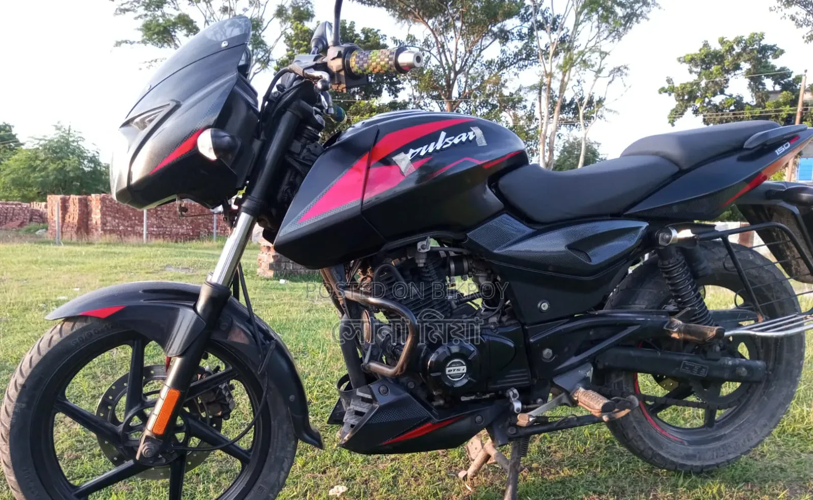 Bajaj Pulsar 150 2022 Black